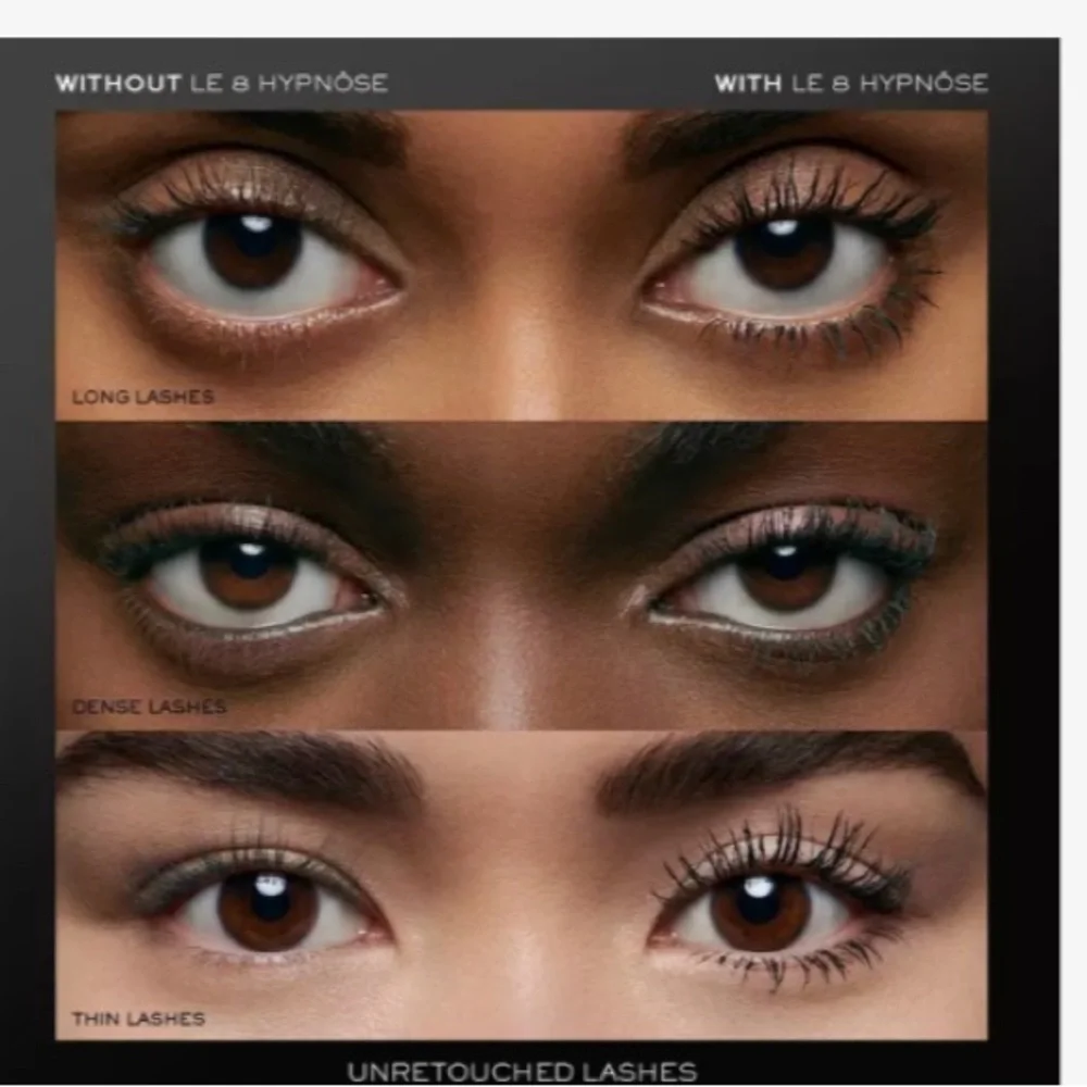 LANCÔME PARIS  Le 8 Hypnôse Serum-Infused Volumizing Mascara NEW IN BOX